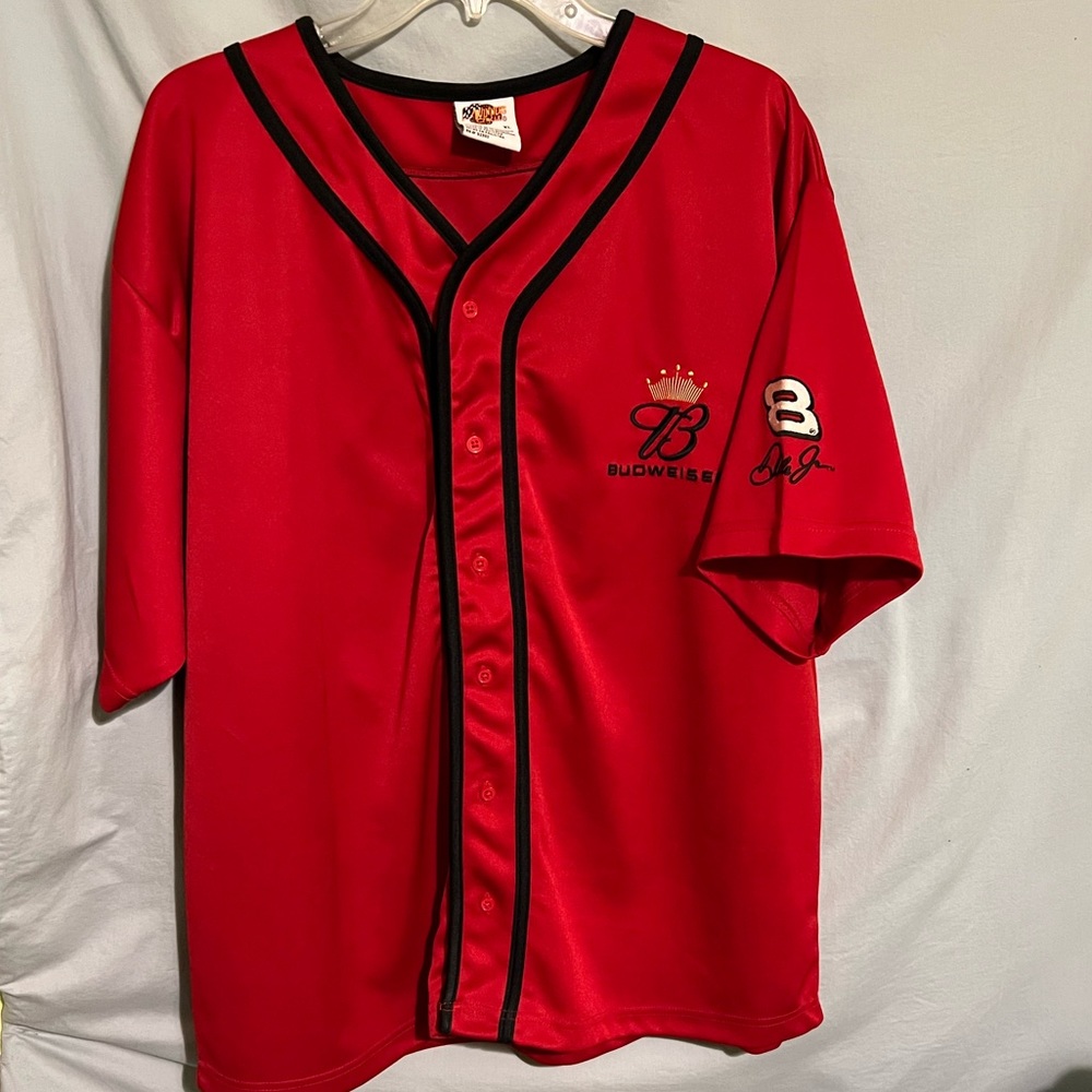 Dale Earnhardt Jr #8 Baseball Jersey Vintage